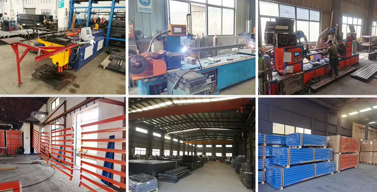 Xiamen Spaceplus Logistics Equipment Co., Ltd. productielijn van de fabrikant