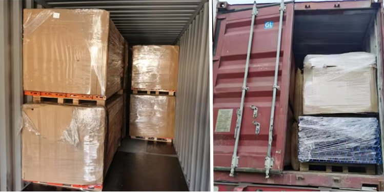 Xiamen Spaceplus Logistics Equipment Co., Ltd. productielijn van de fabrikant